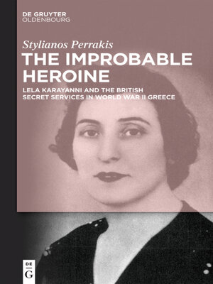 cover image of The Improbable Heroine